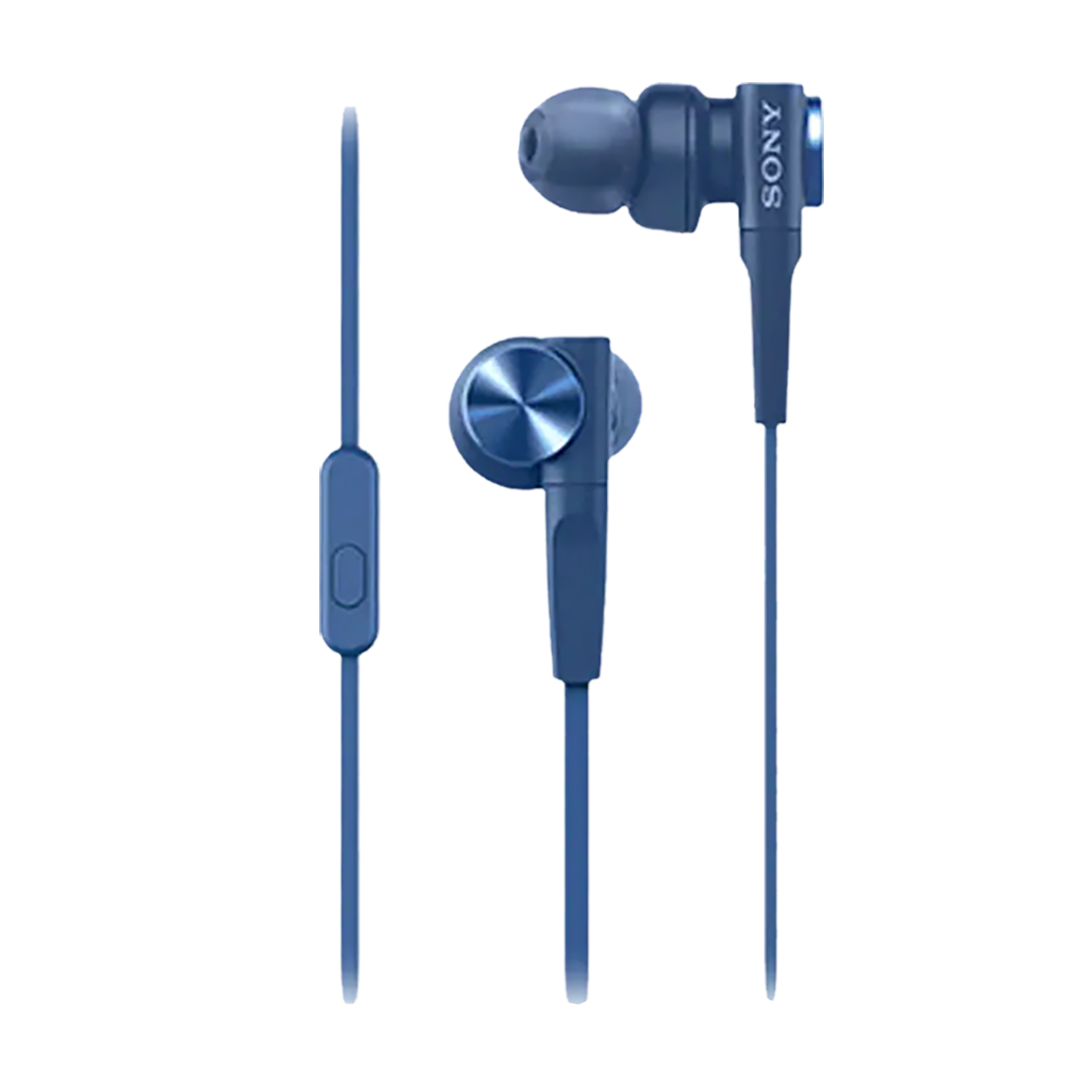 Buy SONY MDR-XB55AP/LQIN Wired Earphone with Mic (In Ear